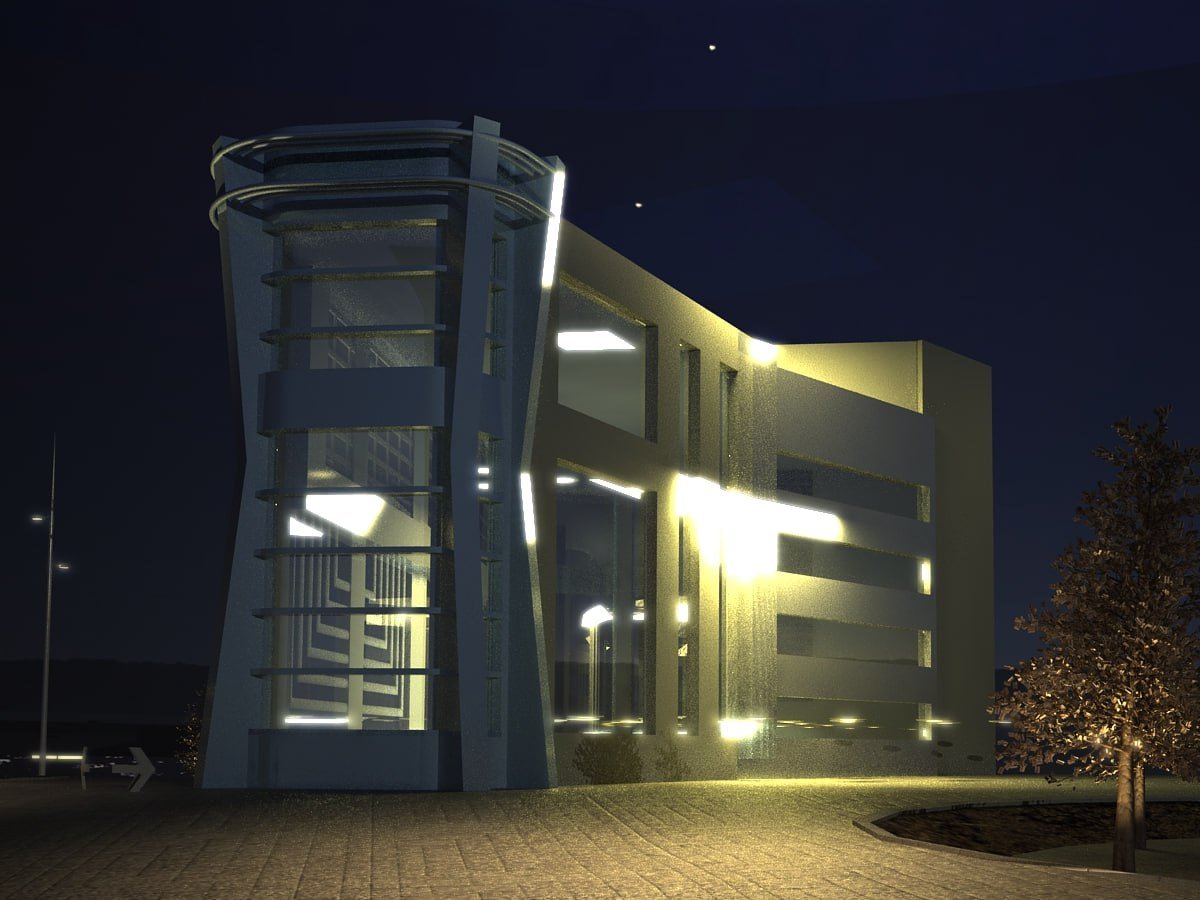 Automotive Showroom - 4